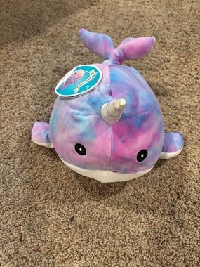 NWT Hallie the Narwhal Squishmallows